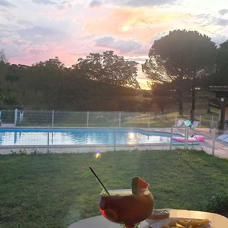 Seuls En Pleine Nature - Gite La Cote Blanche Puygaillard-de-Quercy 外观 照片