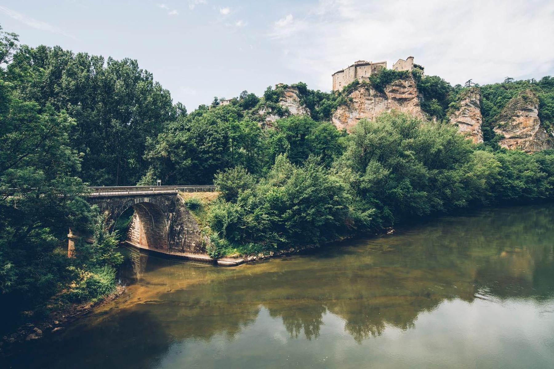 Seuls En Pleine Nature - Gite La Cote Blanche Puygaillard-de-Quercy 外观 照片