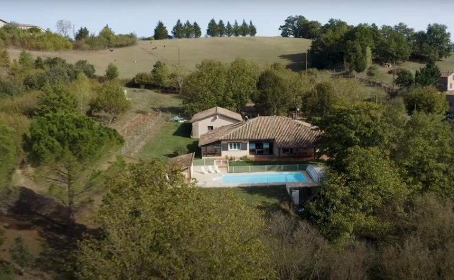 Seuls En Pleine Nature - Gite La Cote Blanche Puygaillard-de-Quercy 外观 照片