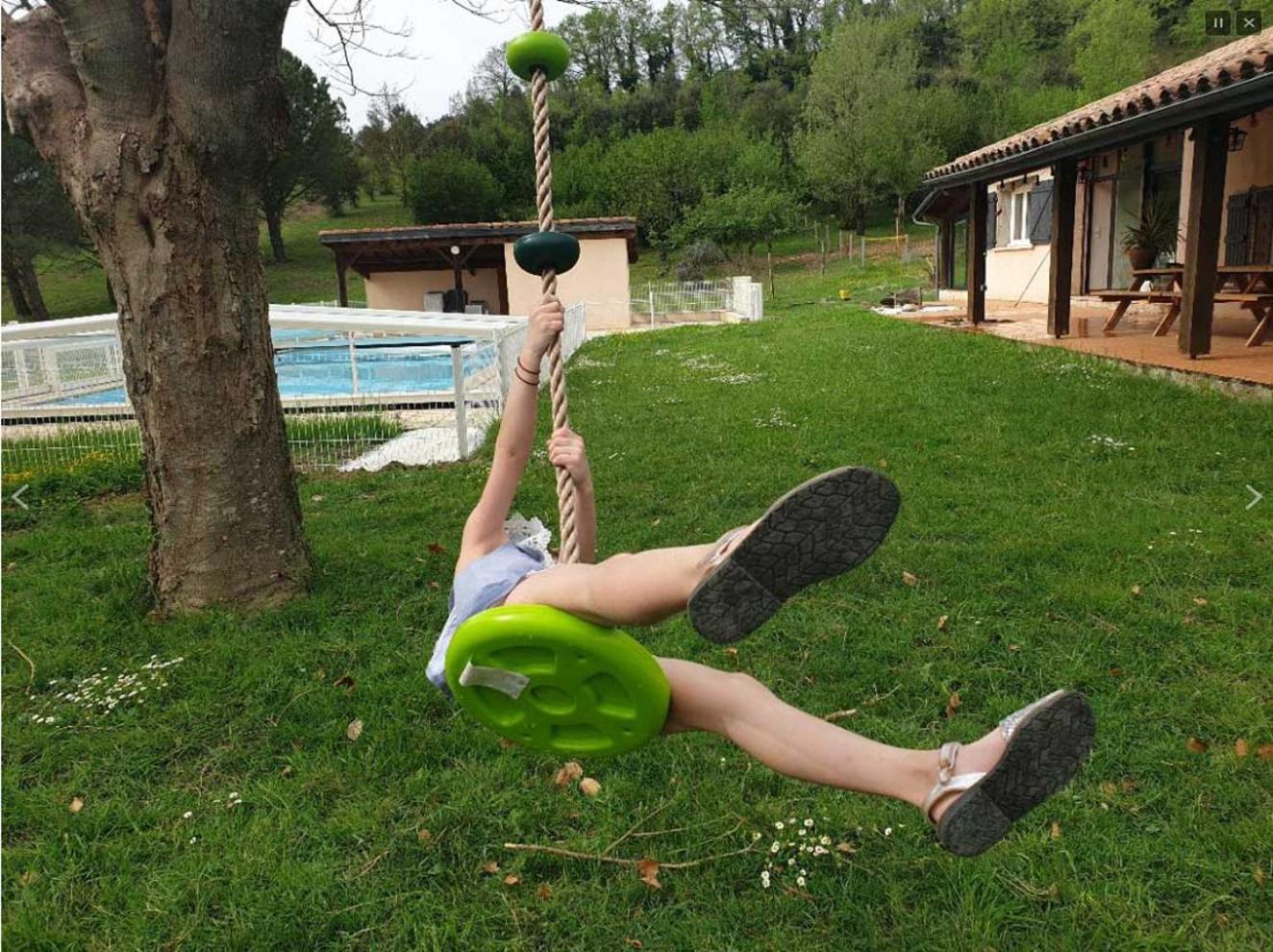 Seuls En Pleine Nature - Gite La Cote Blanche Puygaillard-de-Quercy 外观 照片